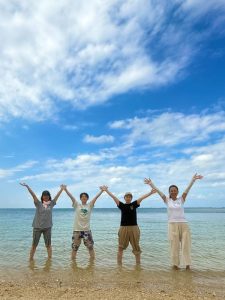 ビーチレッスン！最高✨