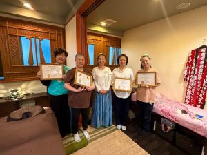 92期生の4名様、ご卒業おめでとうございます！